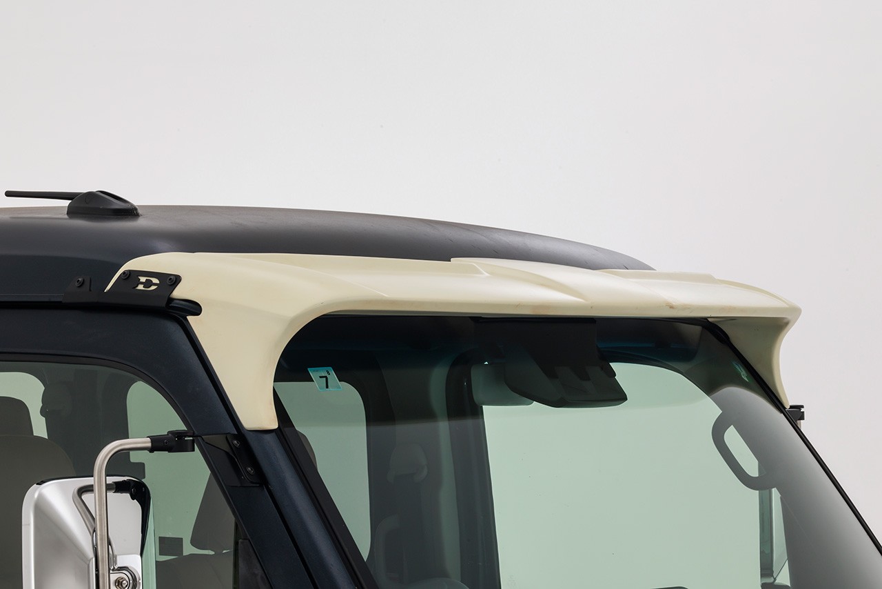 FUZZ ルーフバイザー